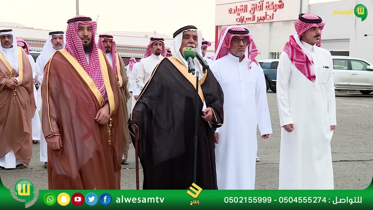 لقطات من حفل زواج حفيد حمود بن عبدالرحمن الشاب عبدالله بن إبراهيم