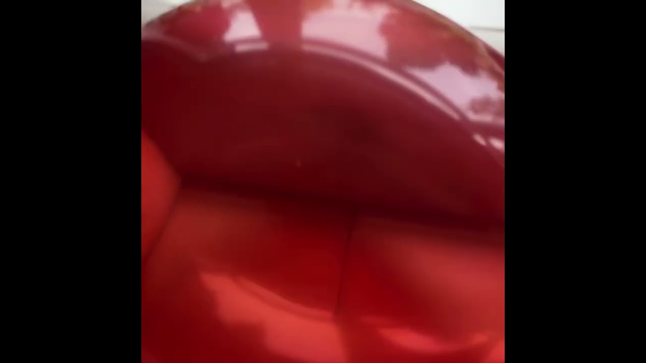 My handmade balloons HAVE flaws