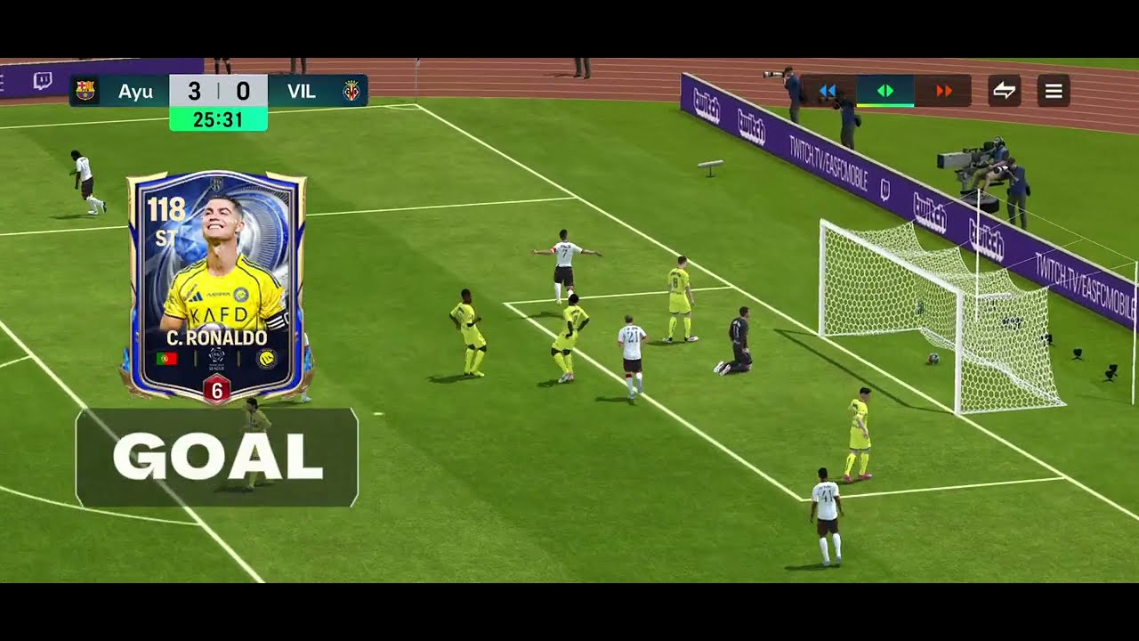 FIFA MOBILE GAMEPLAY 