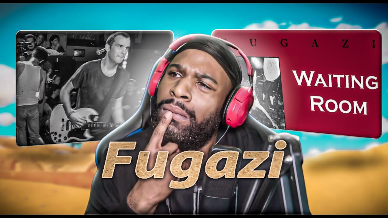 FIRST Time Listening To Fugazi - Waiting room