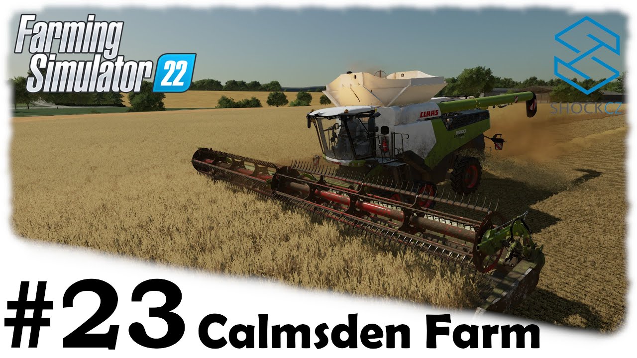 NOVÁ MAPA ? | Farming Simulator 22 | #23 | Calmsden Farm