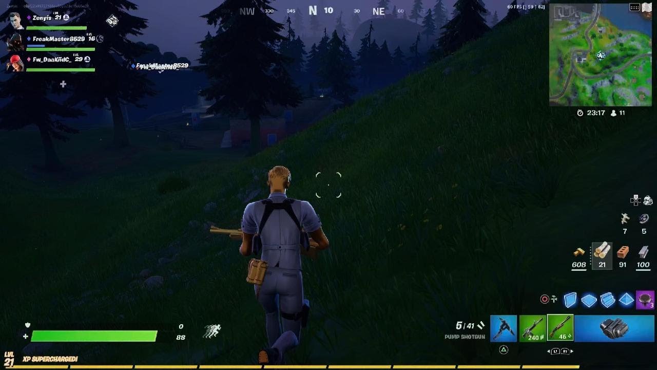 Fortnite - Impossible Escape gameplay