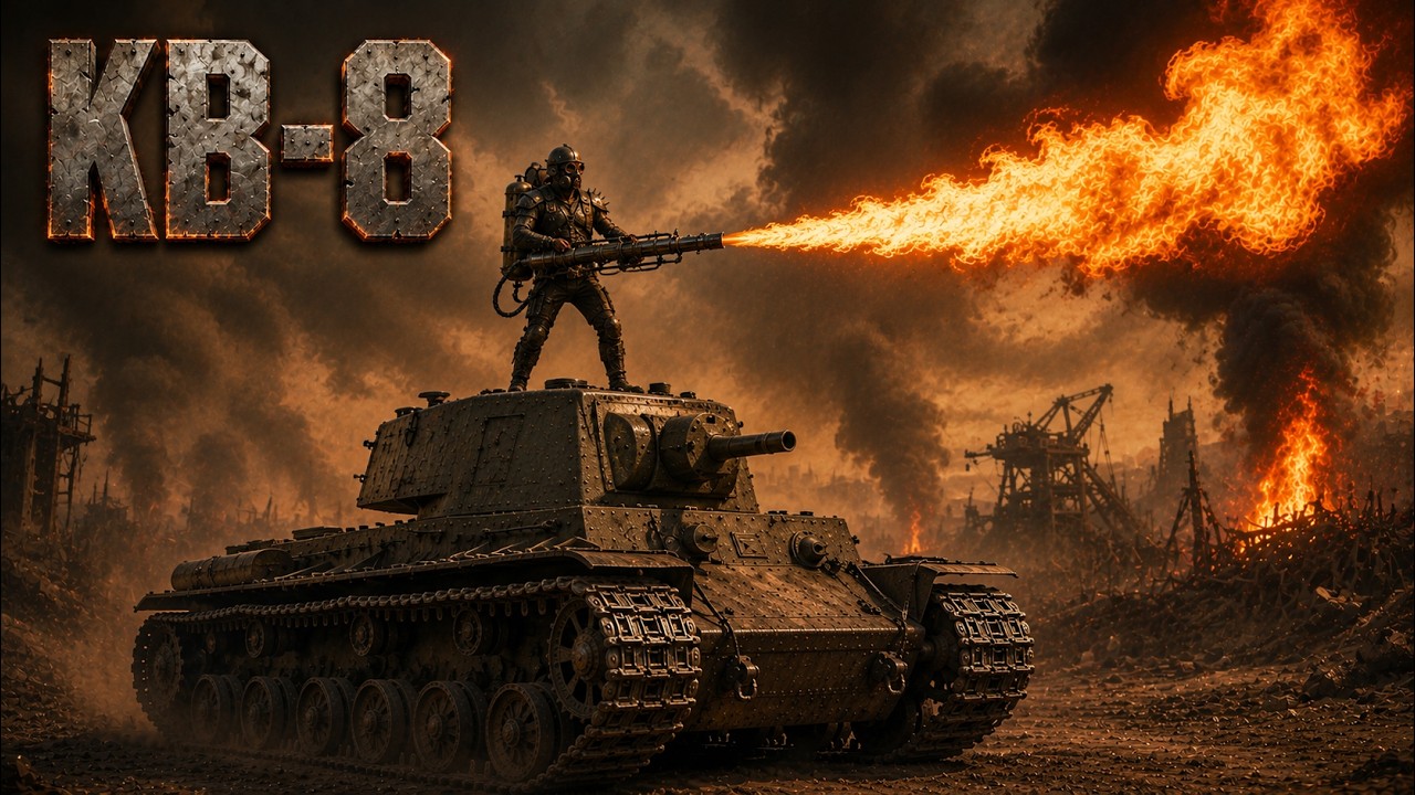 War Thunder - KV-8 