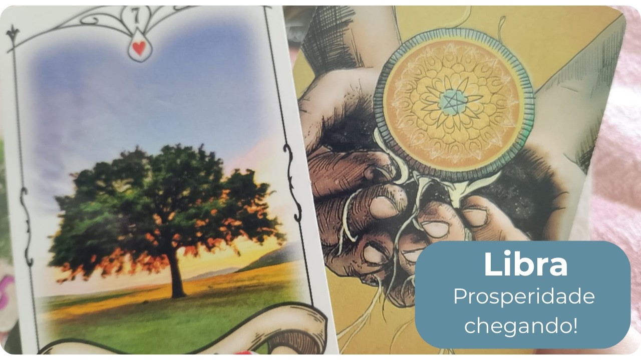 @retablotarot Libra - ⭐Você decide seu caminho - prosperidade!🙏