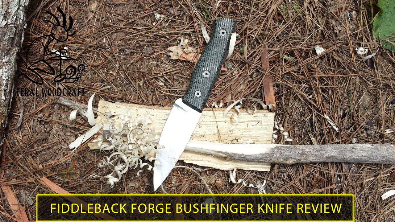 Fiddleback Forge Bushfinger Knife Gauntlet Review