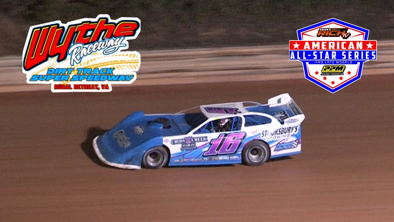 American All-Star Series - Hot Laps | Wythe Raceway (8/31/25)