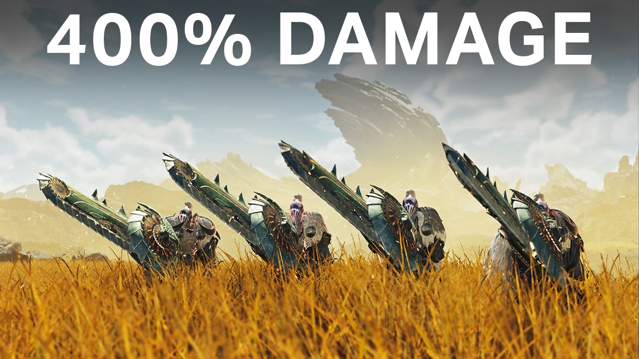 This Switch Axe Build Crushes All Bosses