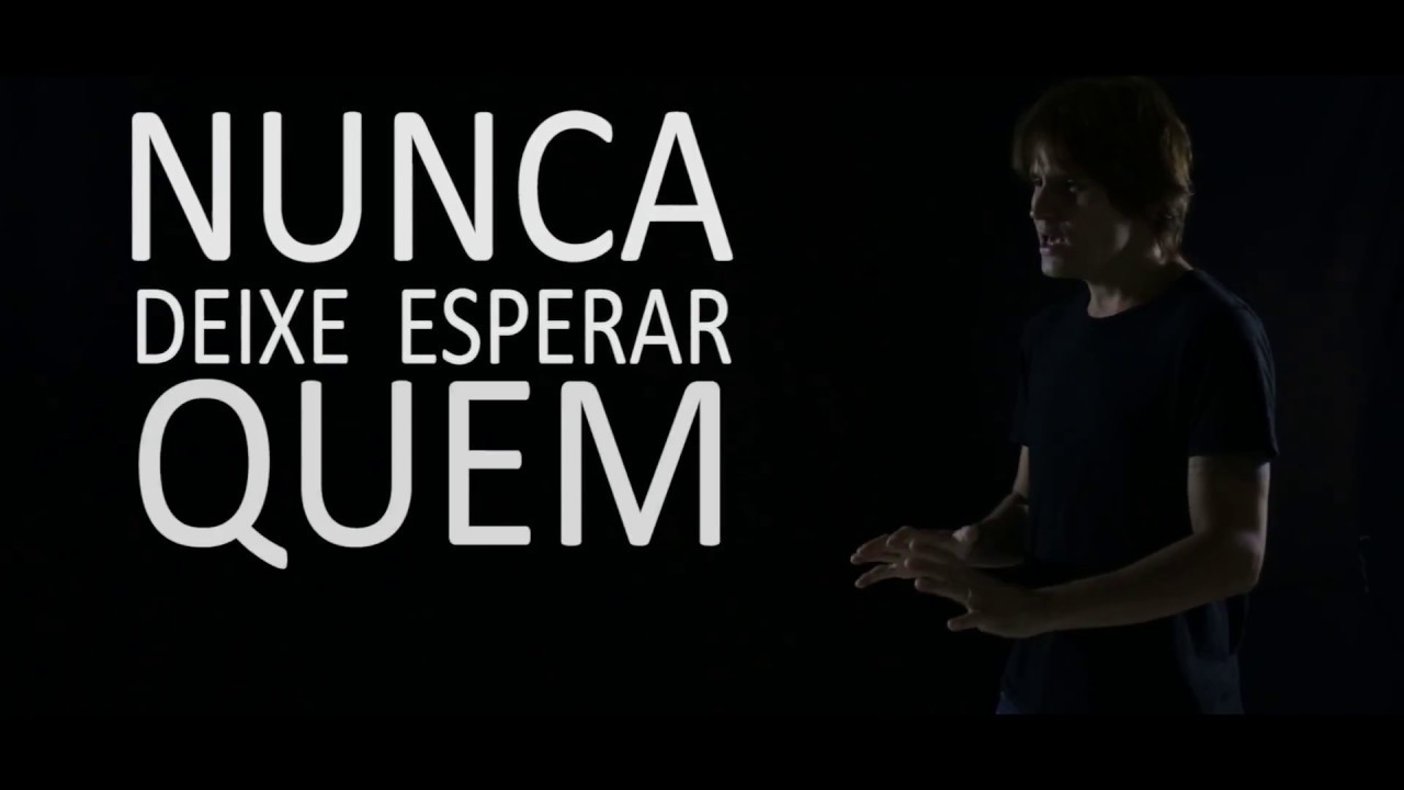 Eliah Oliver - Quem Espera Por Você ( Lyric Video )