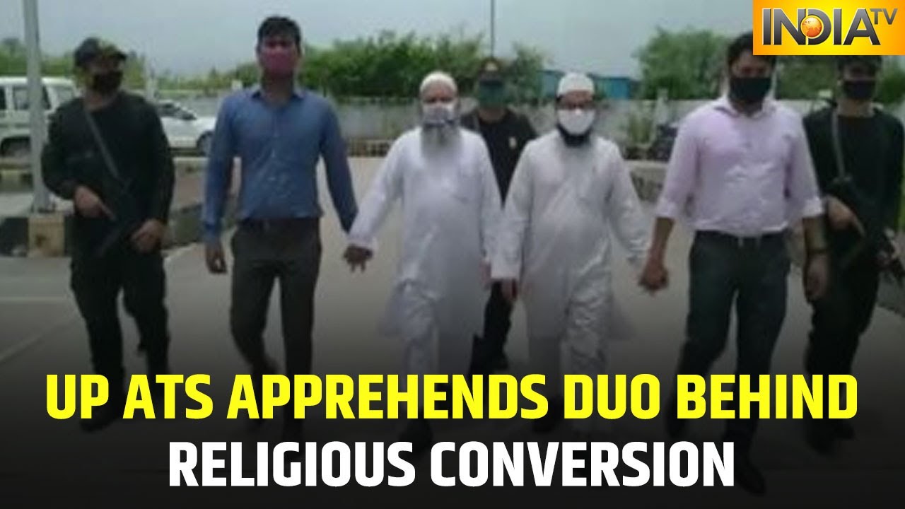 UP ATS Arrests Duo Behind Religious Conversion In State