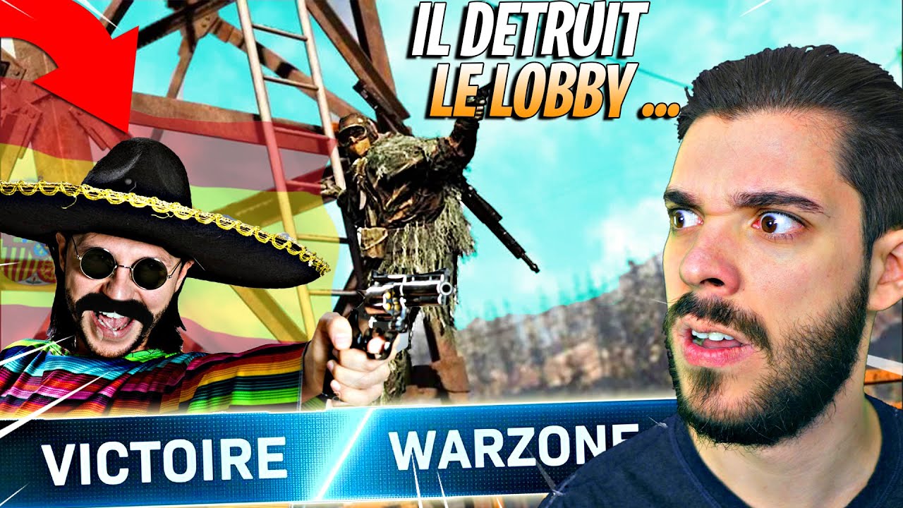 JE REGARDE CE RANDOM MEXICAIN DETRUIRE LA GAME !! - CE QU'IL FAIT EST HONTEUX ... ( WARZONE )