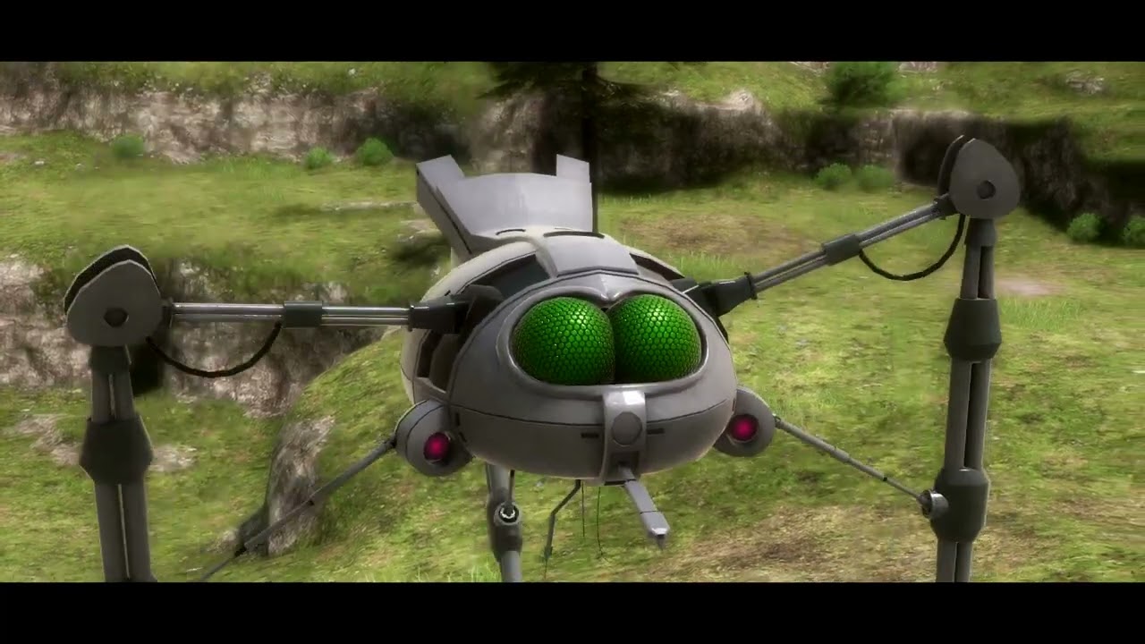 VRChat Recording Test #2 - Martian Fighting Machine (War Of The Worlds)