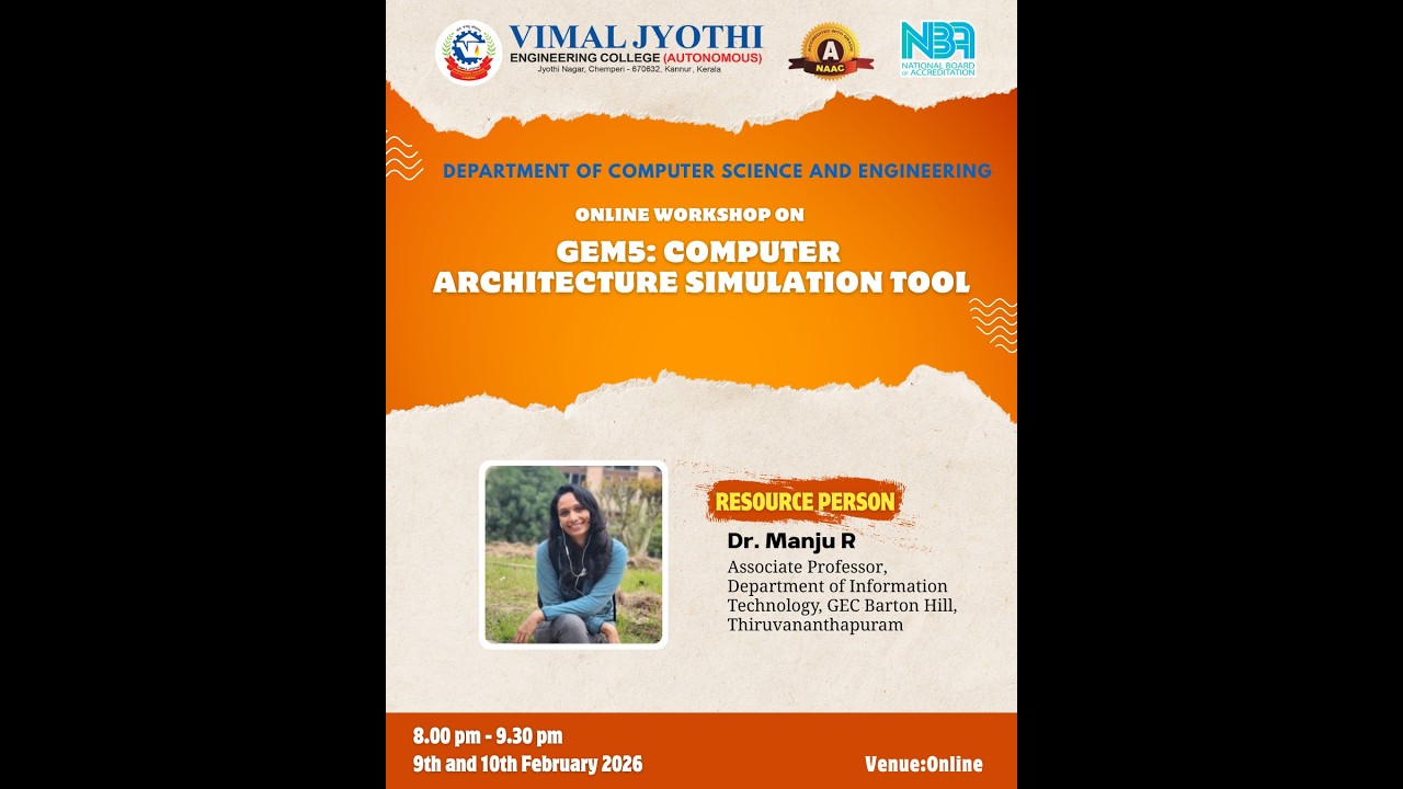 Workshop on GEM5 Simulation tool