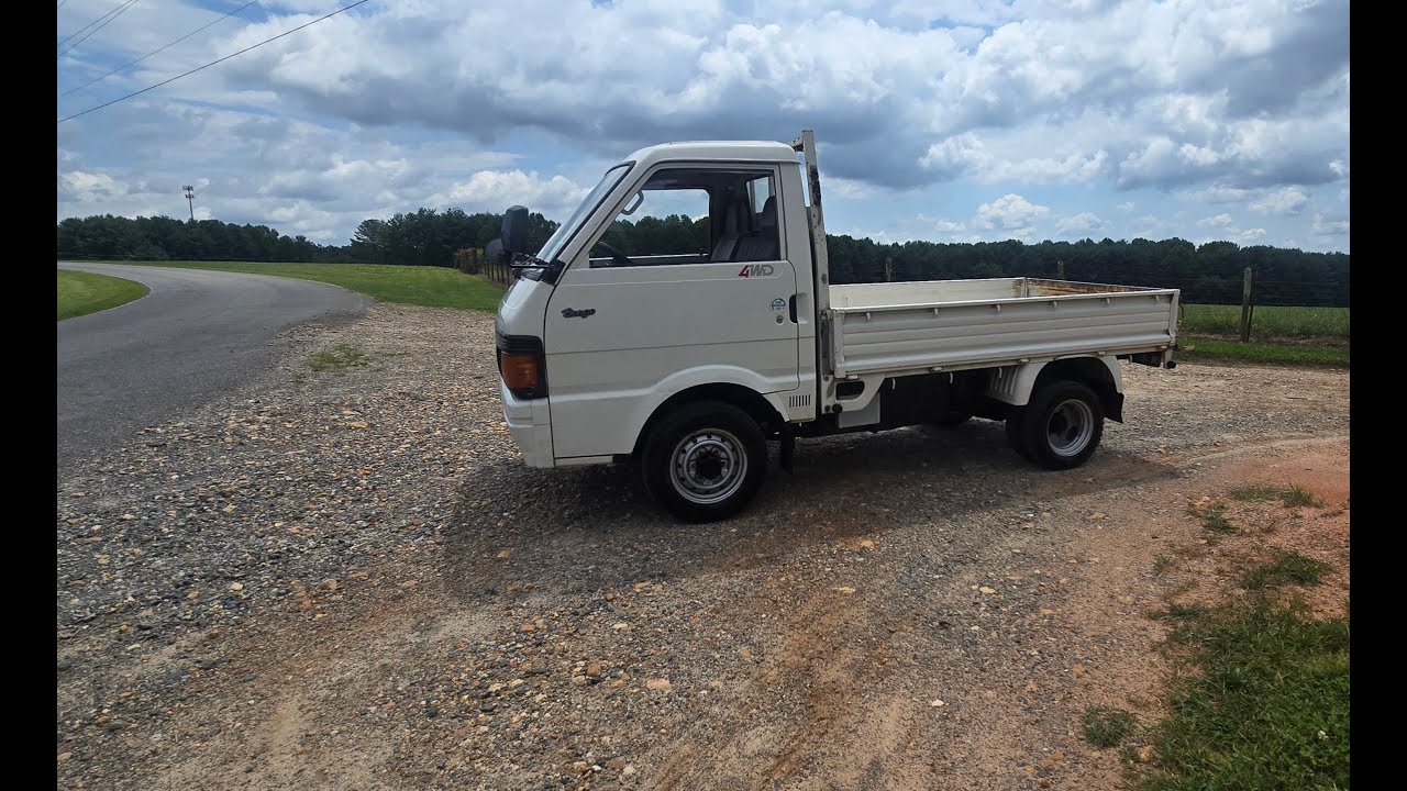 Mazda Bongo Diesel A/C для Брайана в Пенсильвании