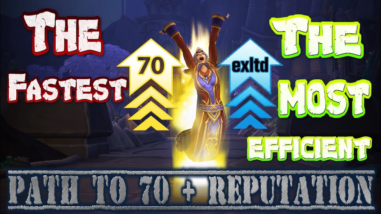 60-70 FAST: The Only Guide You Need for Levels & Reputation