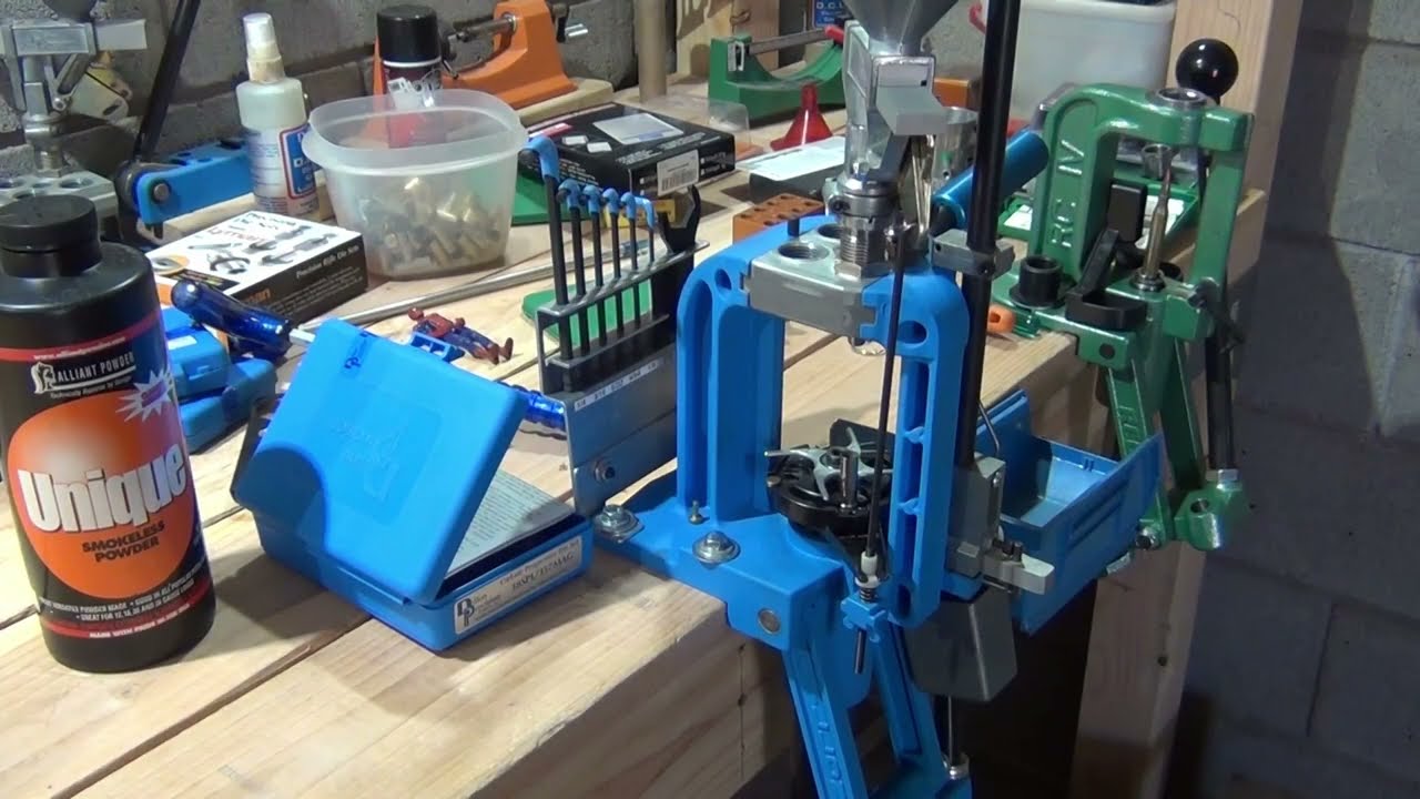 DILLON RL550B Series (Part 3 of 5)  38 Special Setup & Reloading From Start To Finish