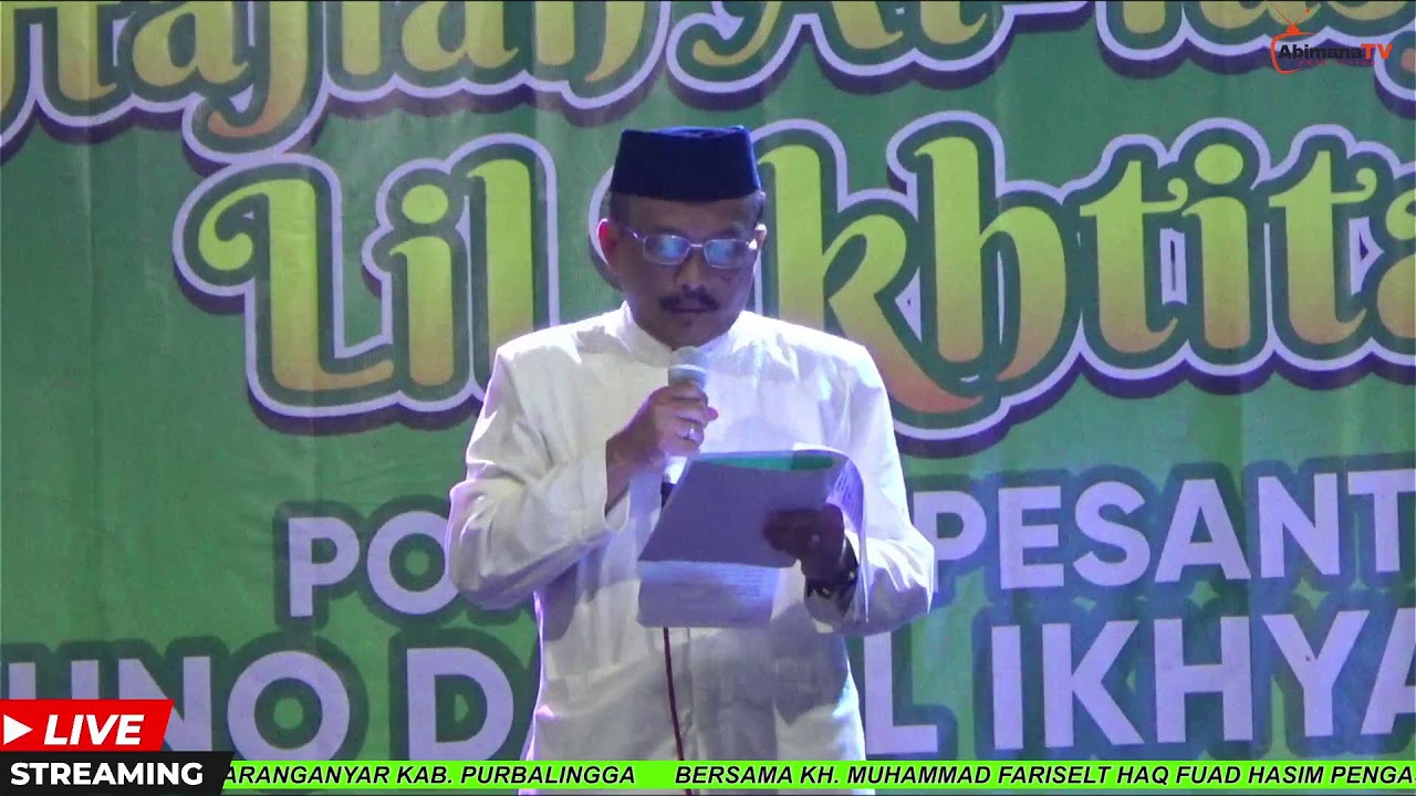 Live Stream Jamal Chandrawijaya
