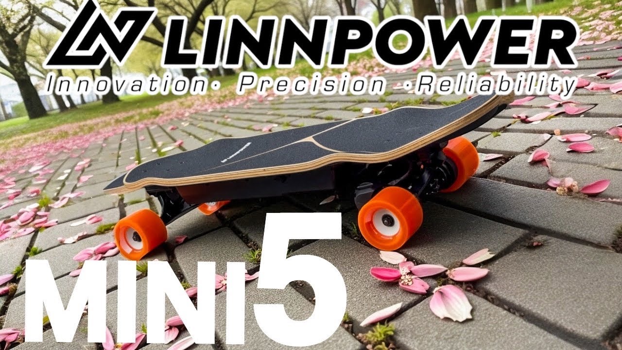 Обзор электроскейтборда LINNPOWER MINI 5