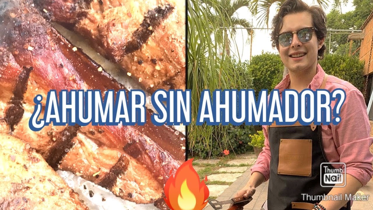 AHUMAR SIN AHUMADOR