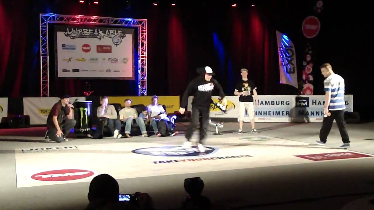 Unbreakable 2010 - 1/8 finals - Nasty Ray vs JustDoIt