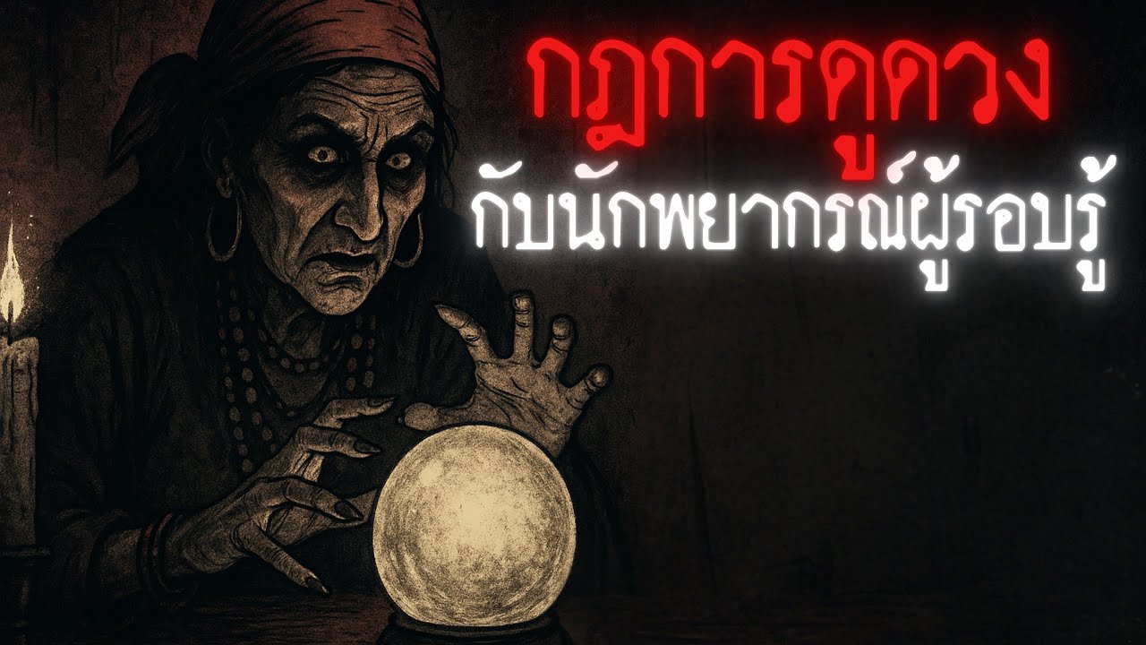 กฎการดูดวงกับนักพยากรณ์ผู้รอบรู้ - Rules of horror