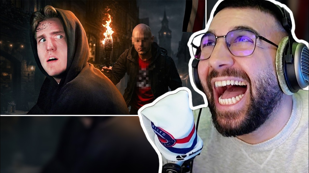 DIE GEF&Auml;HRLICHSTE NAZI DEMO ☠️🤣 MertAbi reagiert auf Marcant 🔥 || MertAbiReacts