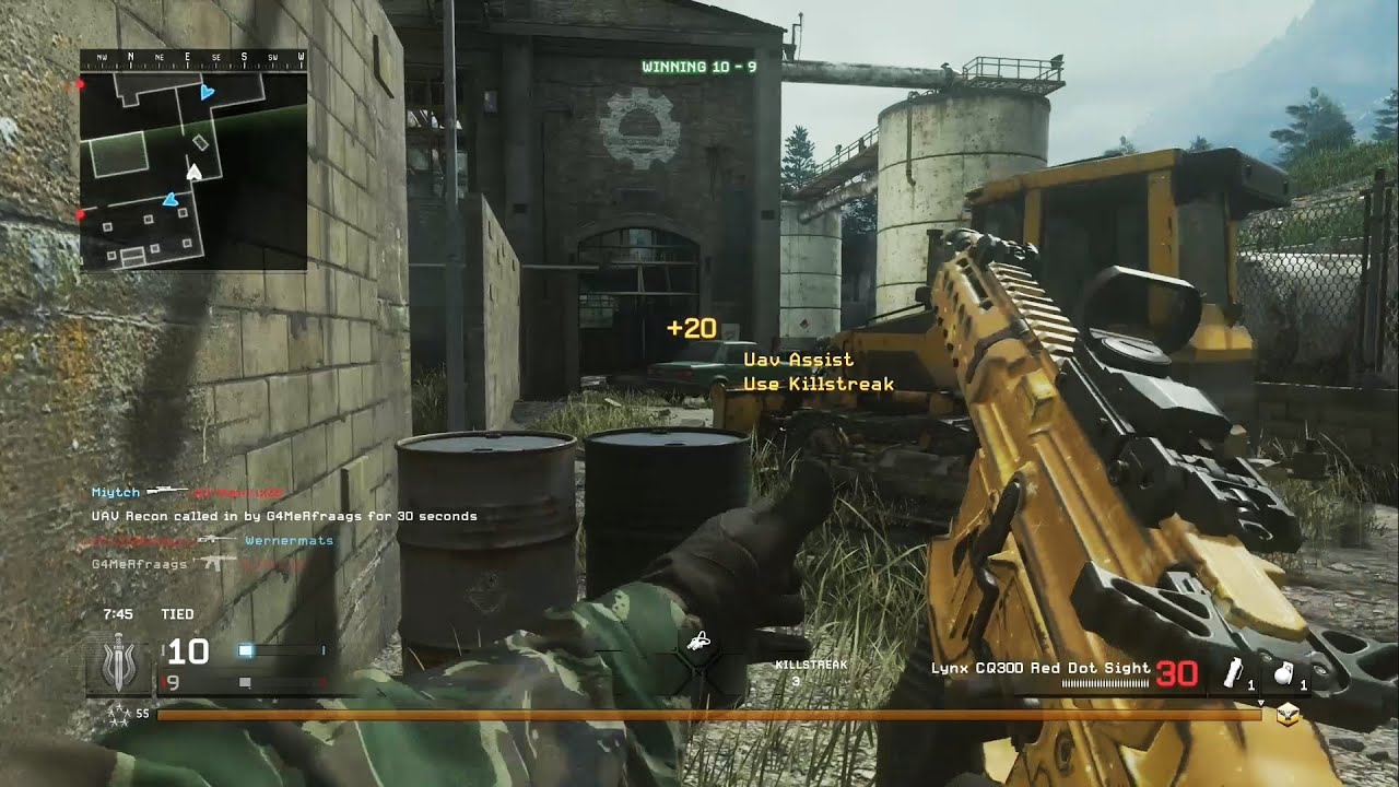 Call Of Duty Modern Warfare Remastered Multiplayer Gameplay  (No Commentary)
