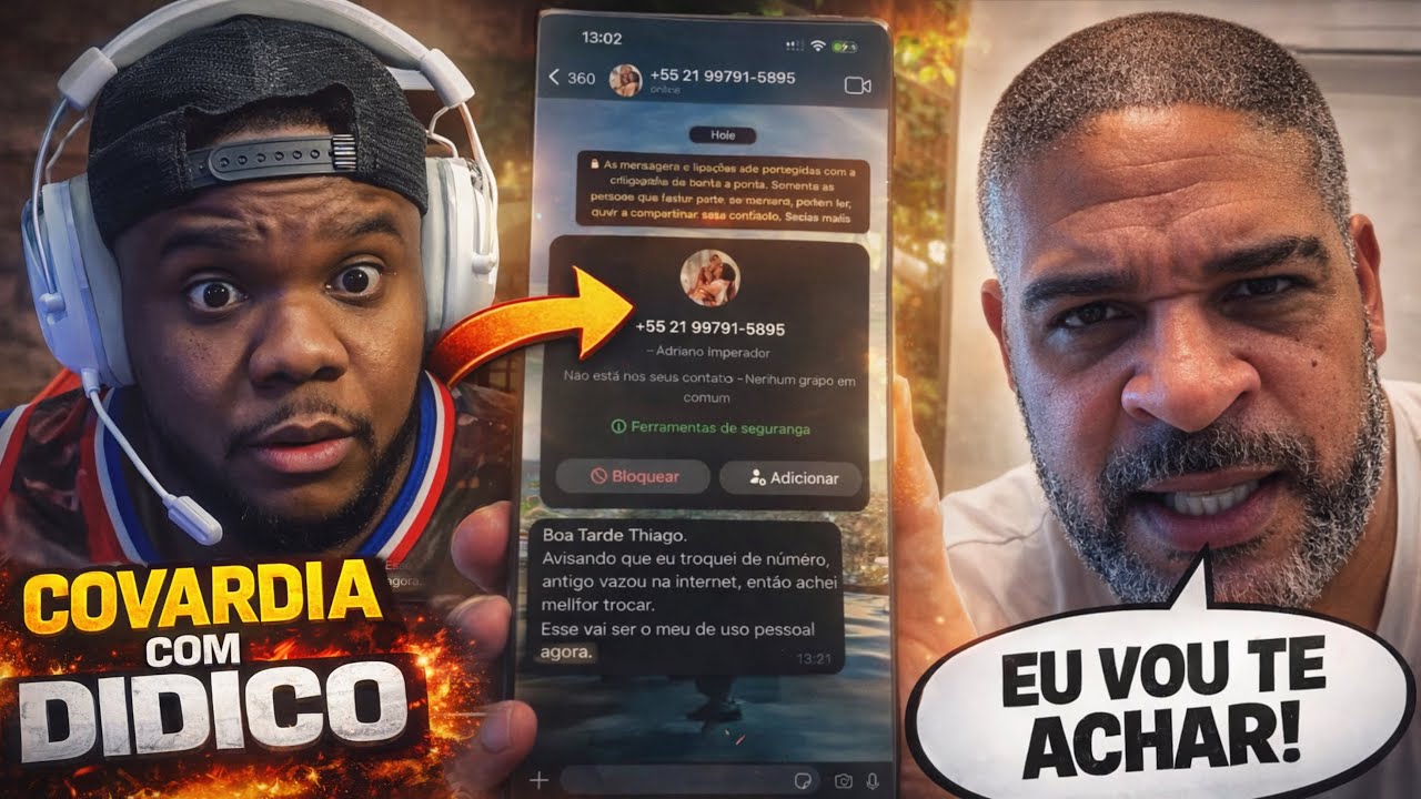 🔴 DERAM UM GOLPE na mãe do ADRIANO IMPERADOR ! 😲💥