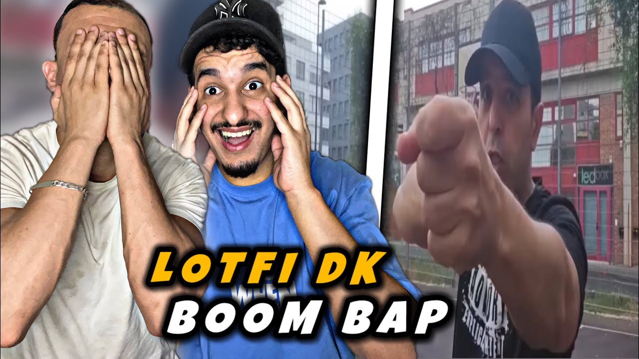 LOTFI DK - BOOM BAP (Reaction)🇲🇦🇩🇿 ملك الراب 🔥😨