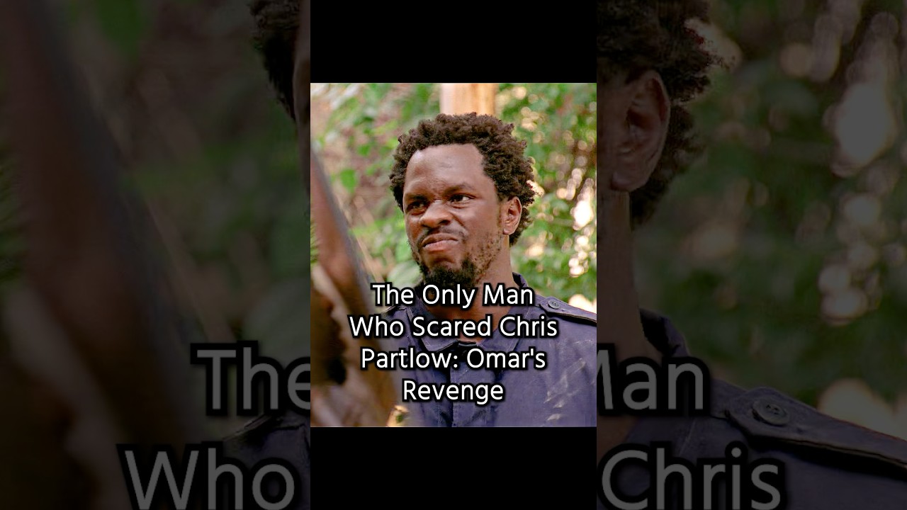 The Only Man Who Scared Chris Partlow: Omar's Revenge#shortvideo #shorts #thewire