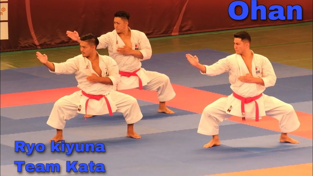 Ryo Kiyuna Japan Male Team Kata - Ohan @sharingsportkarate912