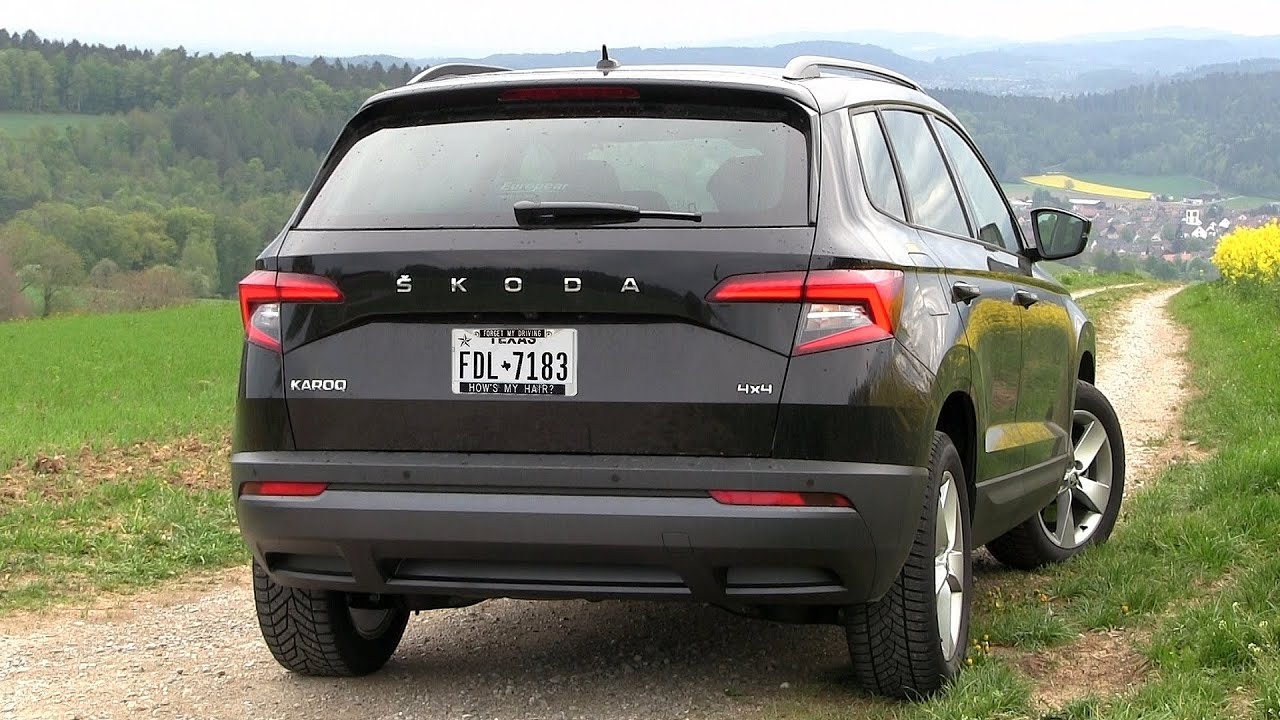 2020 Skoda Karoq 2.0 TDI SCR 4x4 (150 HP) TEST DRIVE