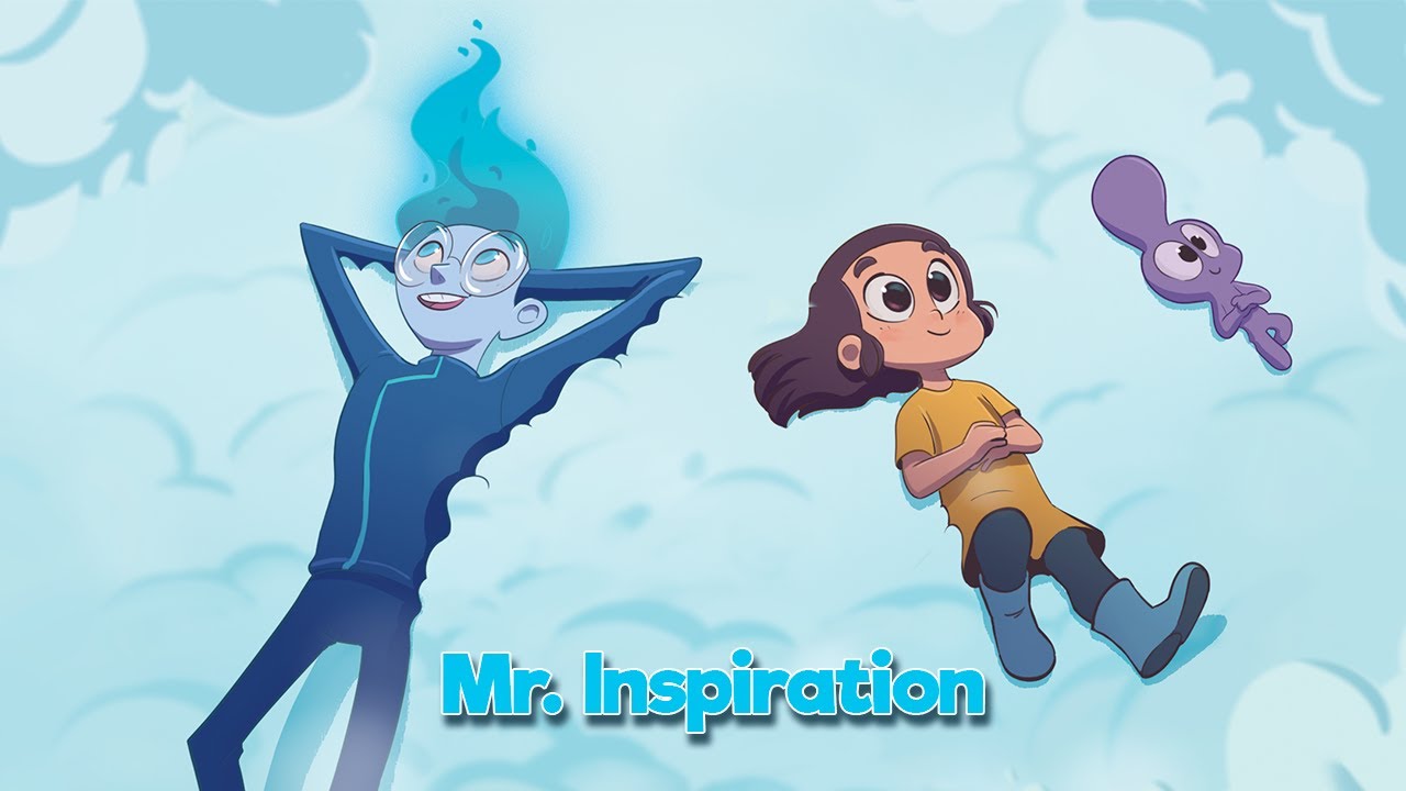 Khalil Fong (方大同) - Mr. Inspiration (靈感先生) Official Lyric Video