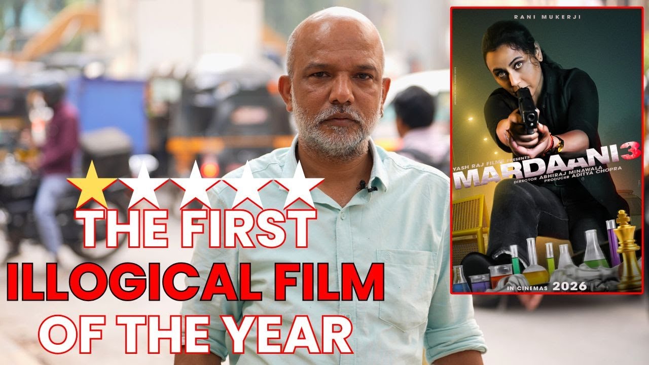 Mardaani 3 Honest Movie Review By Naseem Khan | Rani Mukerji | Janki Bodiwala | Mikhail Yawalkar