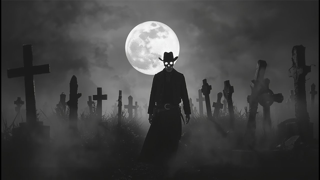 Ghost Town Serenade &ndash; The Loneliest Ballad of the Desert | Dark Country Music