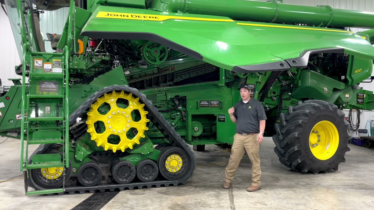 Kibble Virtual Fall Clinic - X9 Combine Walkaround