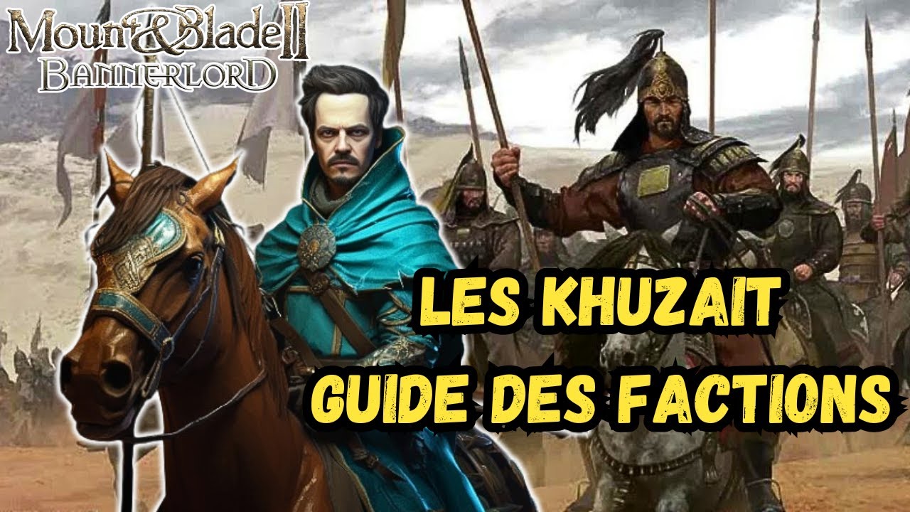 Mount and Blade 2 - Le Royaume Khuzait