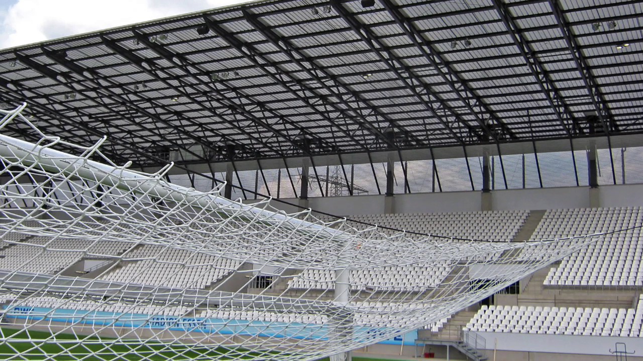Essen Soccer Stadium - Custom-Matched SUNTUF&reg;/SUNSKY&reg; from Palram