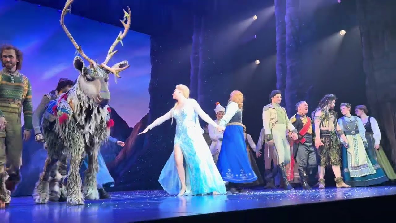 Slotapplaus Frozen 30-12-2025 💙