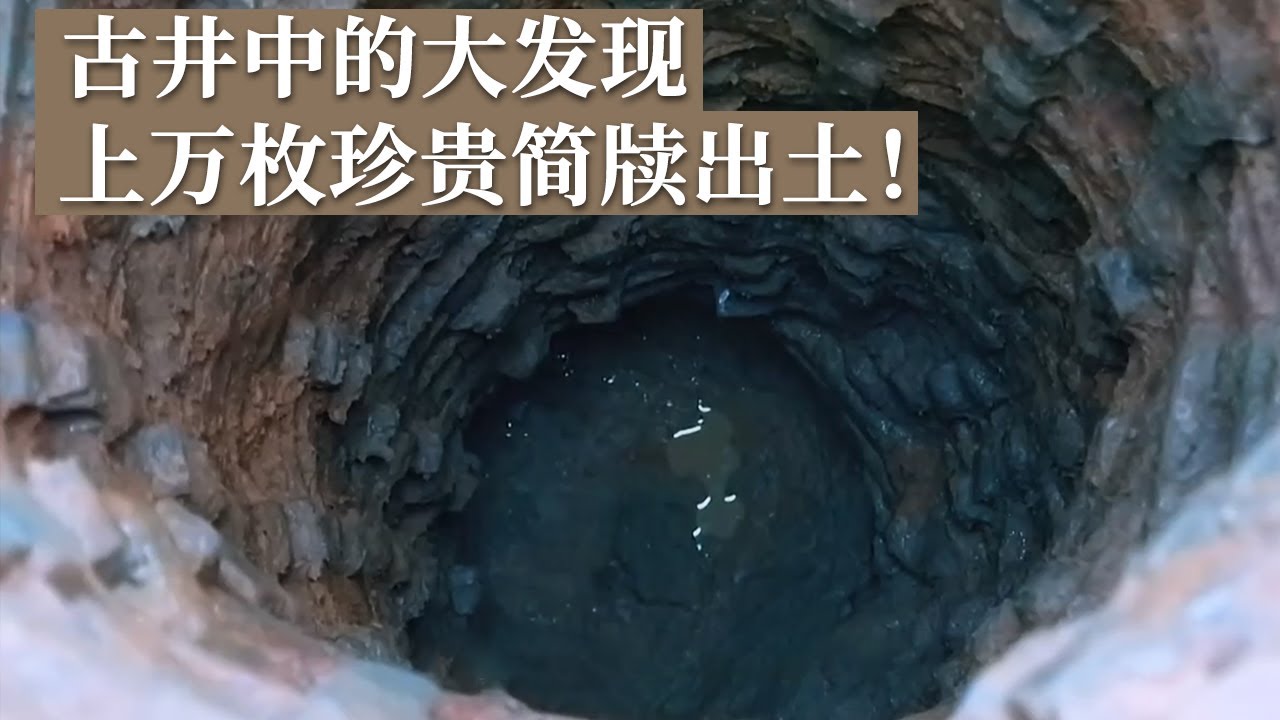 古城考古五年 终于挖出重大发现！出土的两口古井中发现了上万枚珍贵简牍！《探索·发现》渡头遗址揭秘（下）丨 中华国宝