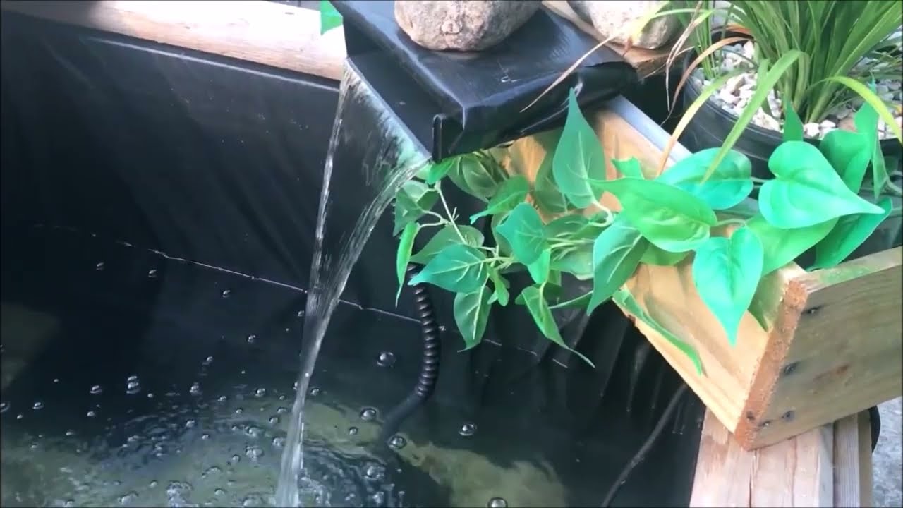 Building A Simple Above Ground Pond