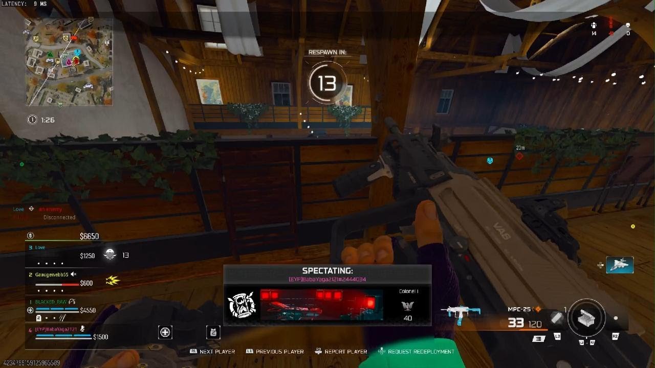 Call of Duty 28 kills game