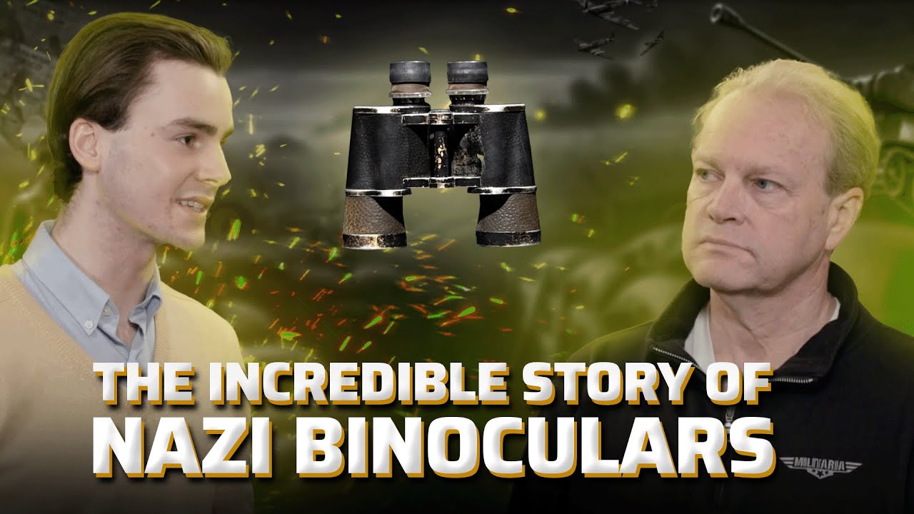 Through Nazi Lenses: Binoculars from a German Admiral