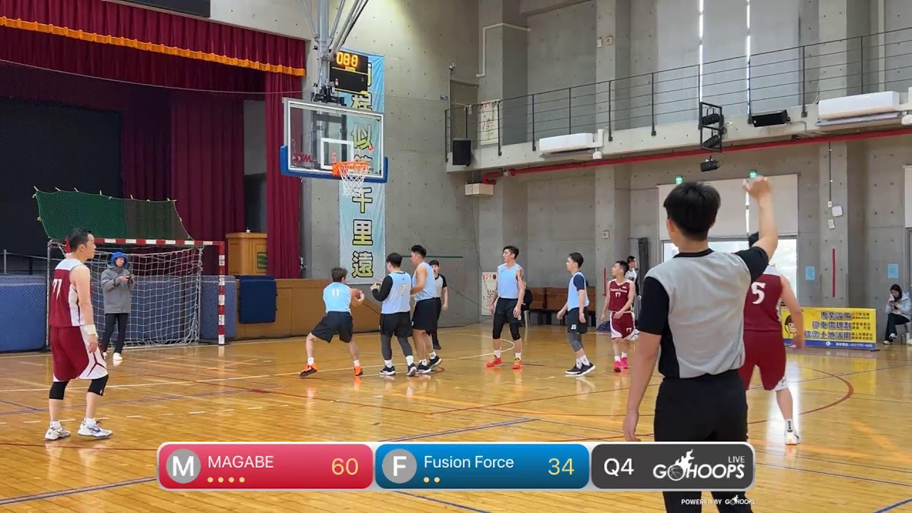 20260208 DLIVE錦和 13:30 MAGABE VS Fusion Force