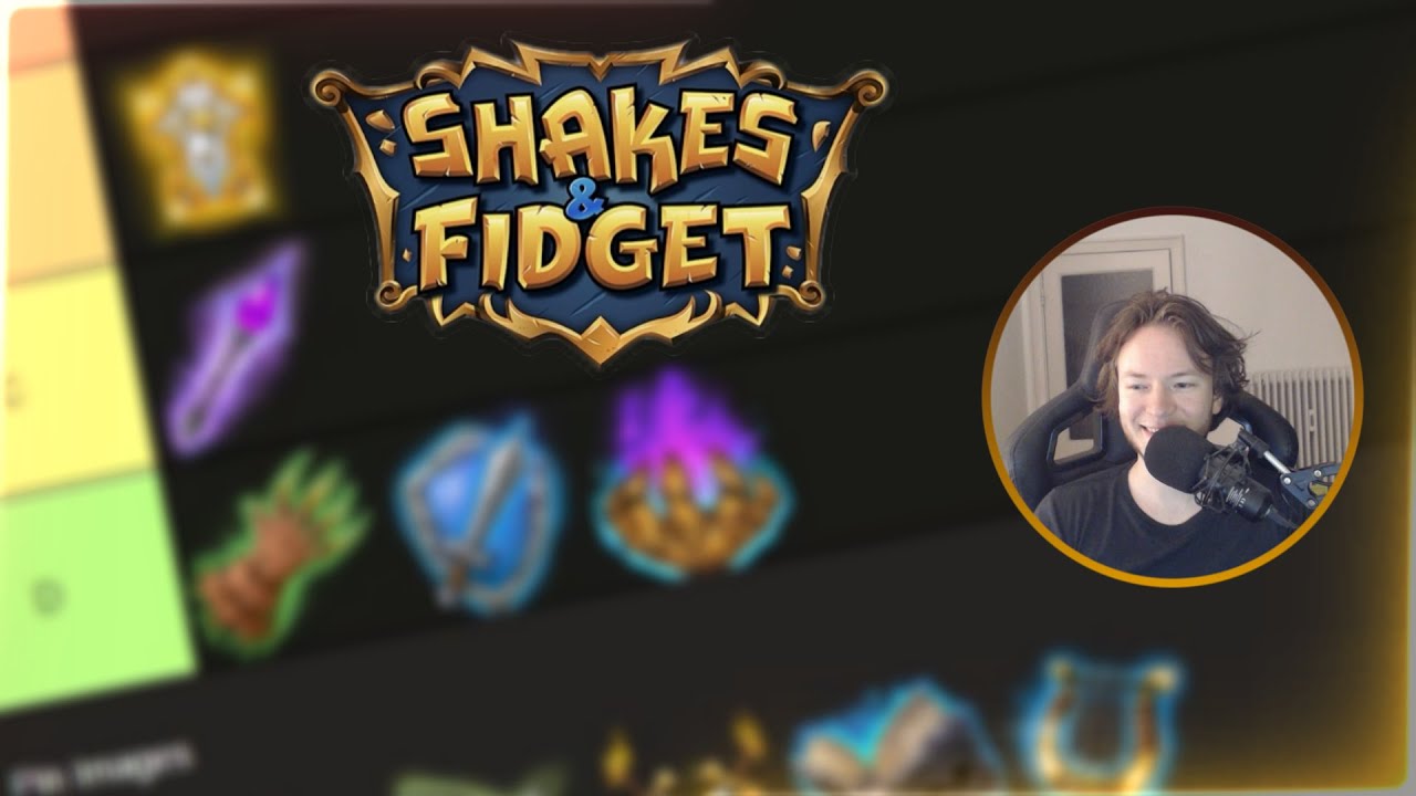 SFGame CLASS TIER LIST Ranked by How Fun They Are to Play | Shakes & Fidget