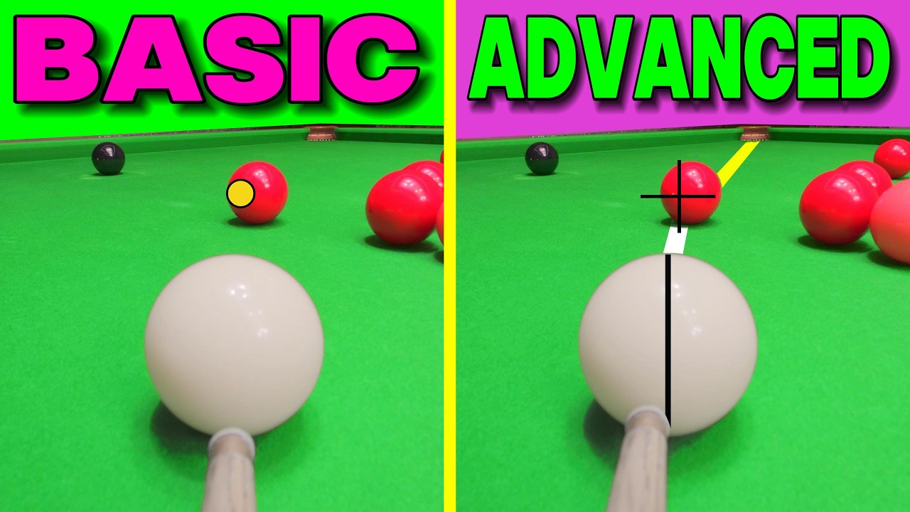 Snooker Advanced Tips Aiming