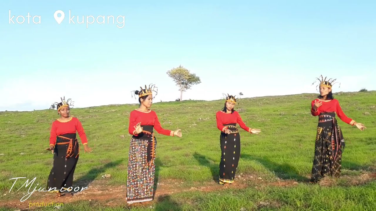 Tarian Manggarai || congka sae mahasiswi kupang fisip undana(video nilai tugas)