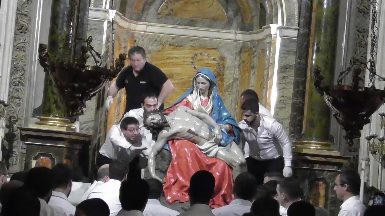 Subida al Paso de Ntra Sra de los Dolores(Piedad),Salamanca 2017