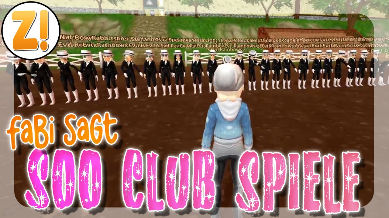 NEUE RUNDE FABI SAGT 🐴 CLUB VIDEO | Star Stable Deutsch [SSO]