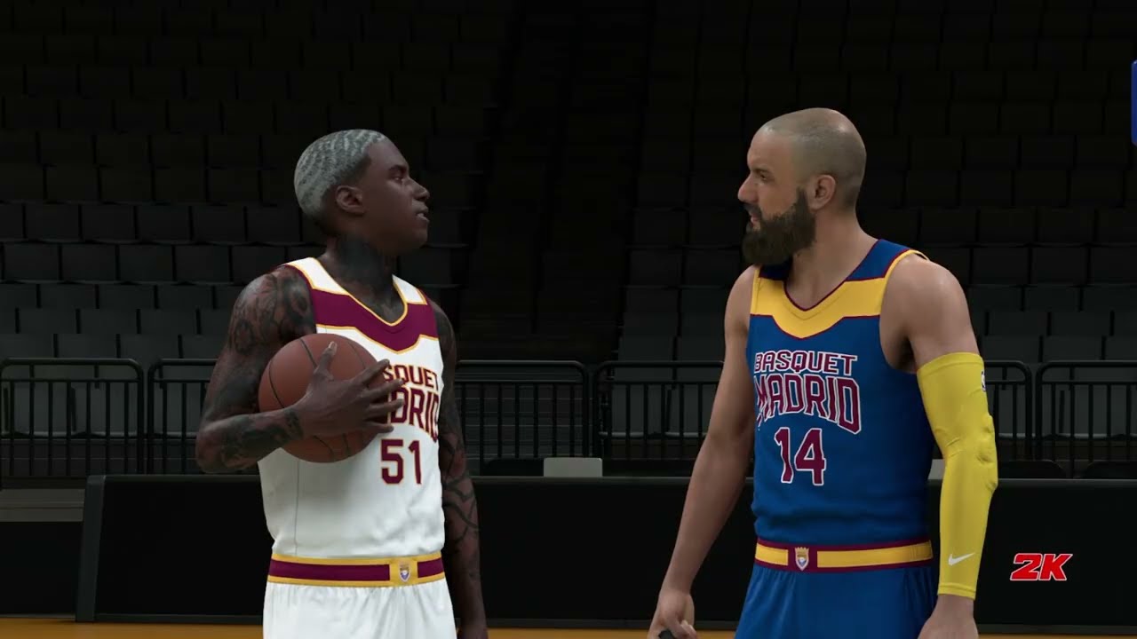 NBA2K26 Madrid might be the smart move here (PART 4)
