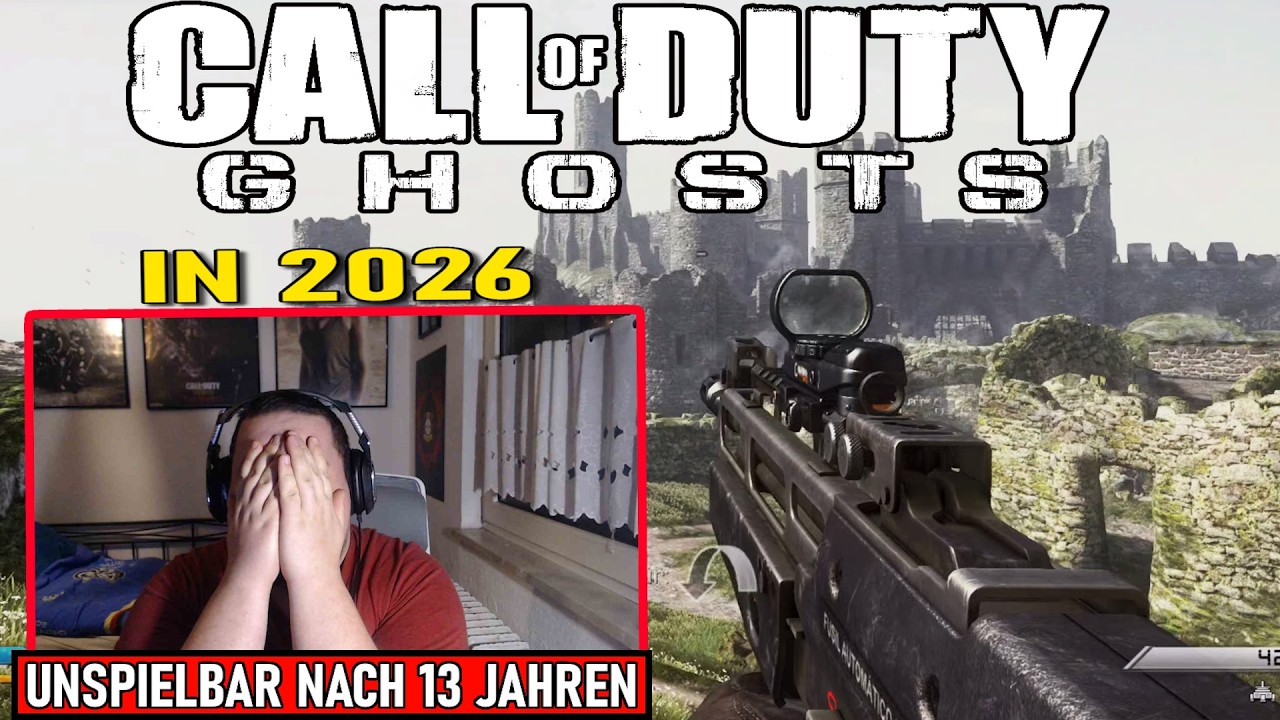 13 JAHRE SPÄTER! DAS ist CALL OF DUTY GHOST in 2026 (CoD Ghost Deutsch)